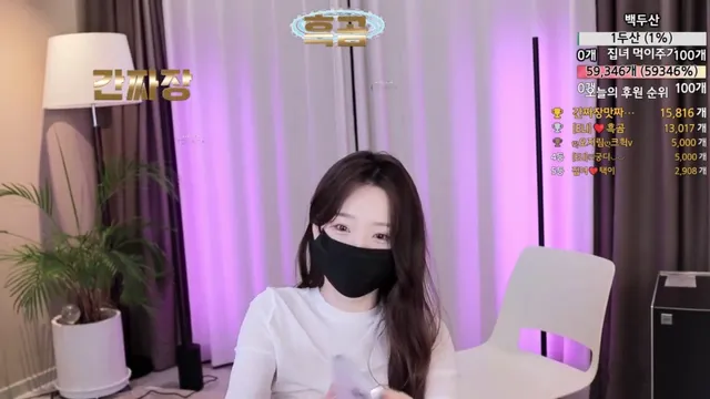 [Korean BJ] homegirl 2024-03-09