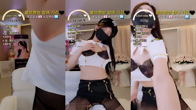 [Korean BJ] 162cm 2024-02-28