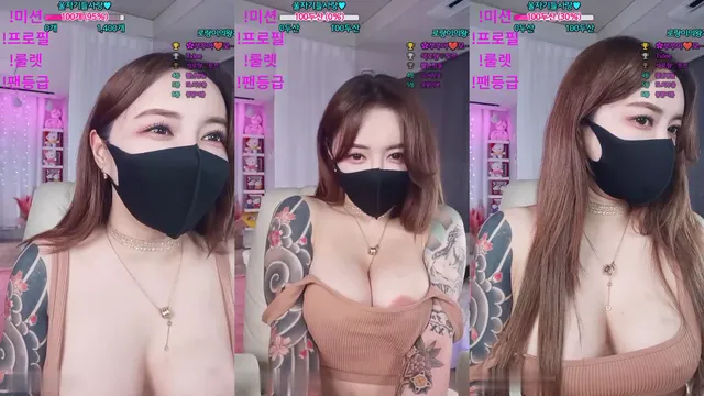 [Korean BJ] qtqtpt486 2023-08-17
