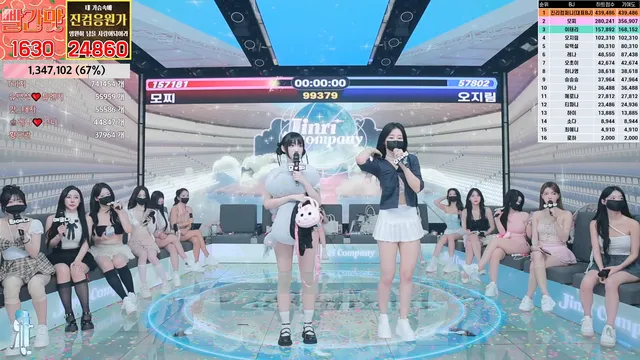 [Korean BJ] jinricp 2024-08-28