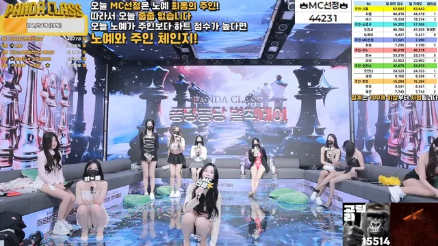 [Korean BJ] pandaclass 2025-02-22