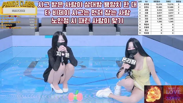 [Korean BJ] pandaclass 2025-04-22