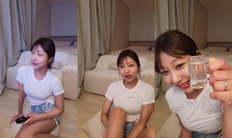 츄츄아 인스타 라방 올노자위 1