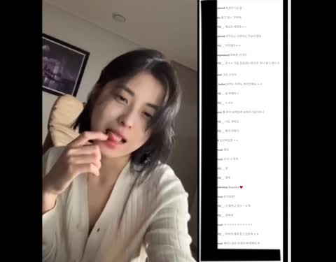 단발머리 인스타 [빅파이노출]