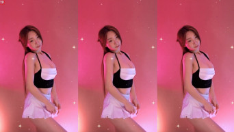 유니나_출렁가슴 리액션