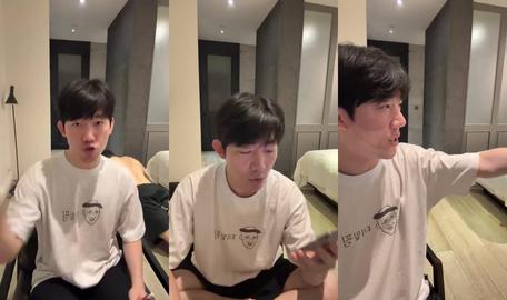 신태일 인스타라방 여자2명 목조르고 250708