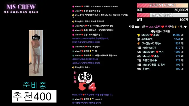 [Korean BJ] muse62 2025-04-29