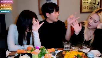 (야킹) 압구정 레즈커플 헌팅해서 물빨