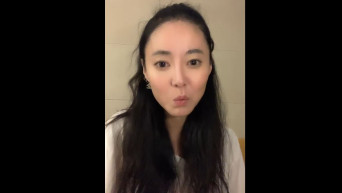아프리카 nquri77의 토크방송_옷 갈아입으면서 가슴노출