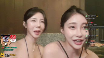 플렉스bj새봄 친구와 비키니방송