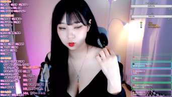 팬더tv BJ 마이설_은꼴방가슴노출
