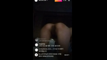 Kin_wt1234 로즈에서 인스타 라방 [올노출].