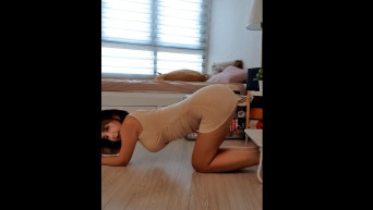 레이싱걸 류지혜 보지