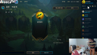 [소피]방송대기 올노출