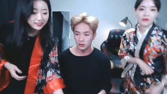 비만세(권남혁) 1대1에서 2대2 스무살 졸귀대학생게스트