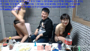 감자 꿀감자 은비 방송 영상