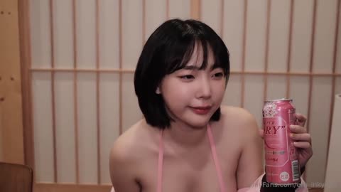 강인경 日本 온팬 2