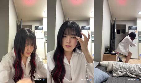 아프리카에서 인스타로 노팬 털노출