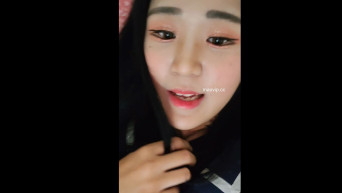배달녀로 유명한 육덕 조으닝