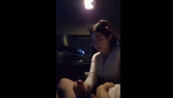 시크한 차간단녀_무표정[얼공] 핸드마무리