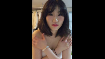 아프리카 예지다_브라탑 정리하다 가슴꼭지전부★노출