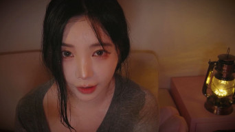 윤잉 신작 ASMR 정전 a pitch-dark night during a blackout.