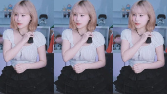 힘순찐 게임스트리머 F컵 걍하리 리액션_25.07.22
