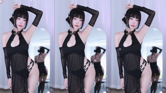 고혜지 유륜_패치를 뚤꼬 나온 빅파이흑두