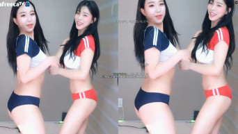 아리샤 부르마 합방 ★ 역대급 트웰킹.