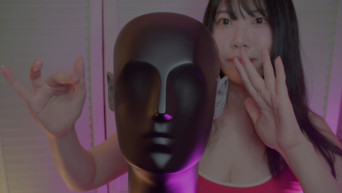 두부 ASMR [신작] 멤버쉽 리킹_대가리 니귀에 캔디