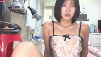 신작 ✨ 인스타라방녀 요밍 밴드라방 [올노자위].