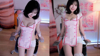 수련수련 BEST ☆ 간호사 코스튬 항공캠
