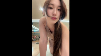 인스타 an_zung [요가정언] ★ 존예 요가녀 운동셀프캠