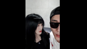 지니_극슬렌더 입술피어싱녀 팬방