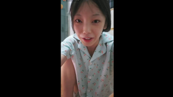 [직녹] r다d여ㅇy_인스타라방 플랭크 중 꼭지노출
