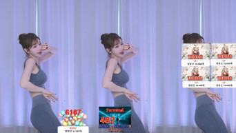 그마_ 레깅스 댄스리액션