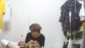IP_풋풋한 대학생 커플 근접탐구