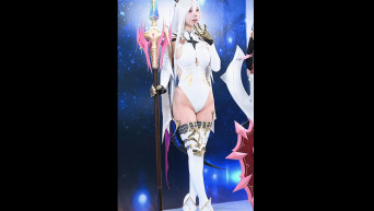 AGF코스어 송주아 cosplayer epic seven1[보지털노출]