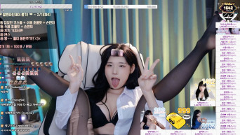 고라니율 스타킹,아헤가오