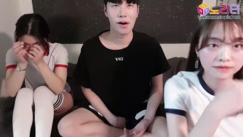 쓰따_관음증녀 2명 부르마의첸