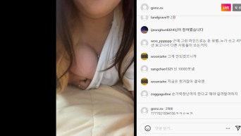 onzu 인스타라이브 방송_핏줄거유