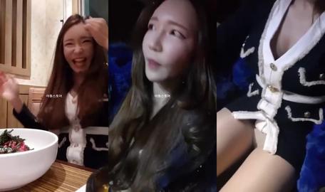 레이스 누나밥먹고 차안에서 사까시떡방