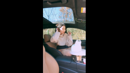 Jena 야외 자동차 올노출