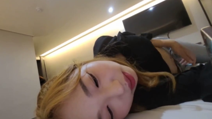 노랑머리 모텔 대실 풋잡