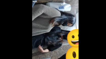 갑딸남 화장실 2대1 대딸녀들