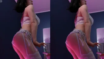 아프리카 bj김우유 올화이트 대꼴 브라렛에 초미니 핫팬츠 2025-06-13
