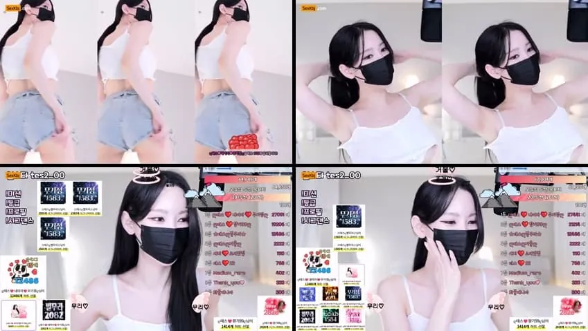 [Korean BJ] tess00 – KBJ25070544 – koreanbj.club