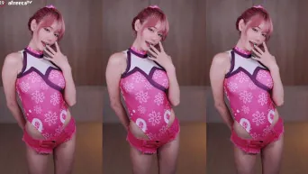 빛베리 속옷 리액션