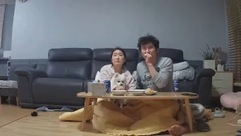 신작IP ✨거실부부_빨아주면서 셀카찍는 마누라 3번