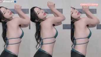 아프bj 바비지니 댄스컷
